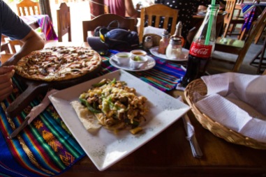 Amazing tacos in La Malquerida