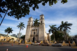 Oldest church in Mexico, Iglesia de San Servacio